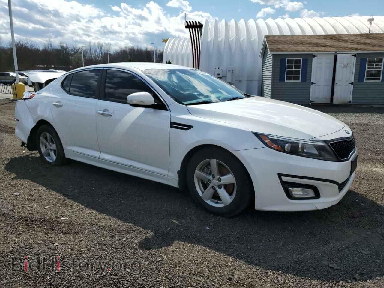 2015 KIA OPTIMA - VIN: KNAGM4A73F5577913 - Photo 4