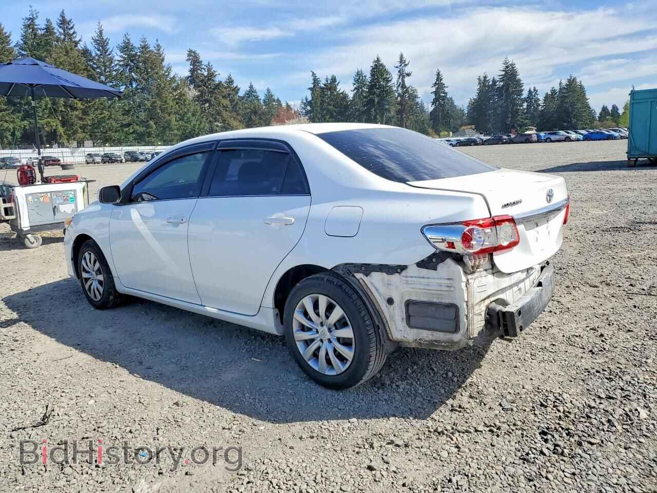 2013 TOYOTA COROLLA - VIN: 5YFBU4EEXDP203224 - Фото 2