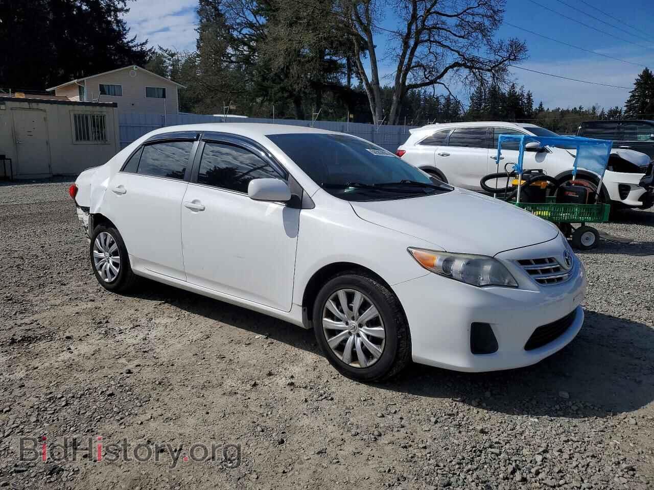 2013 TOYOTA COROLLA - VIN: 5YFBU4EEXDP203224 - Фото 4