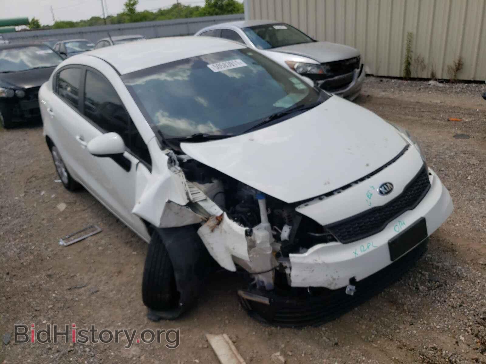 Фотография KNADM4A3XG6621949 - KIA RIO 2016