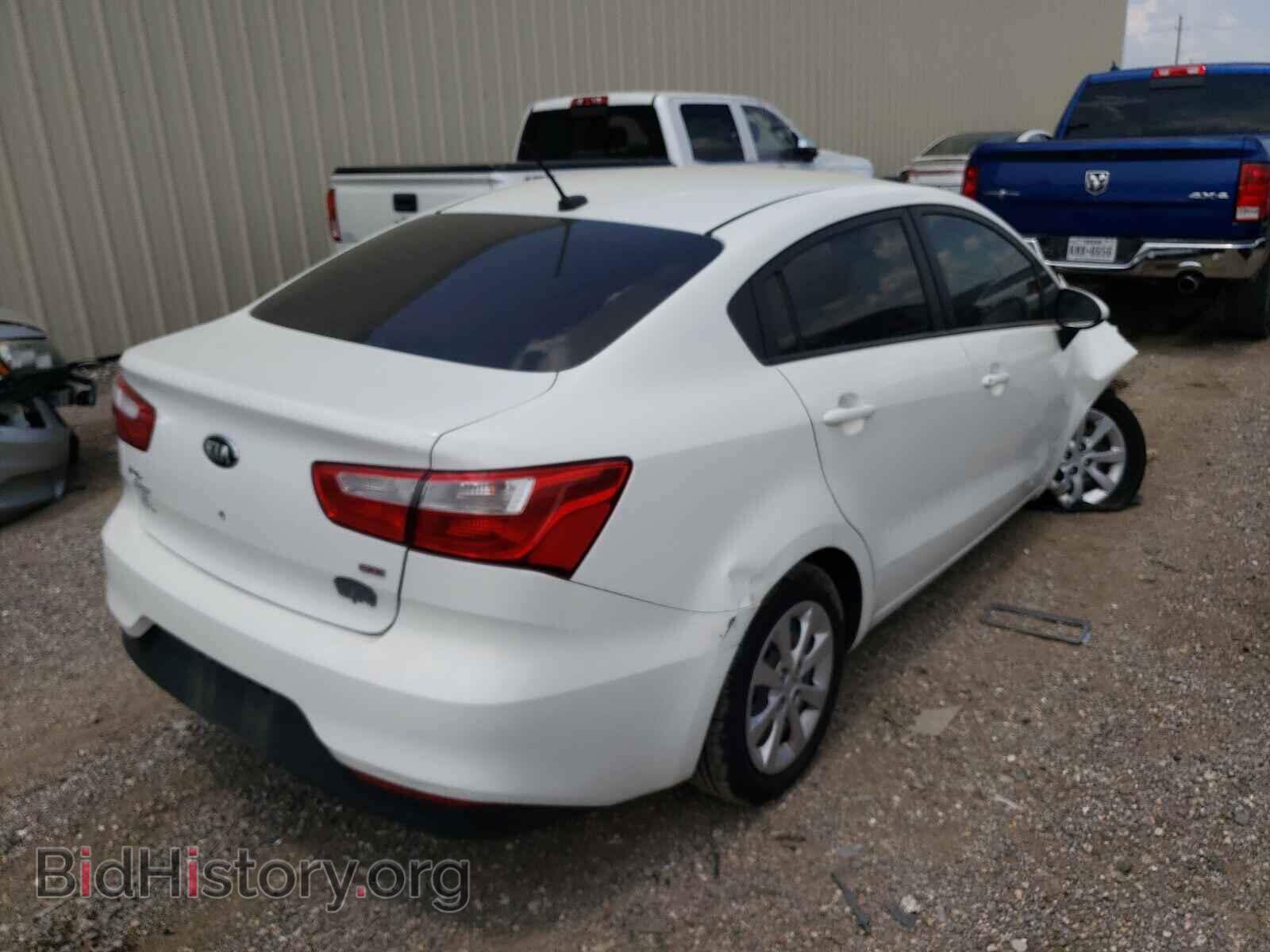 2016 KIA RIO - VIN: KNADM4A3XG6621949 - Фото 4