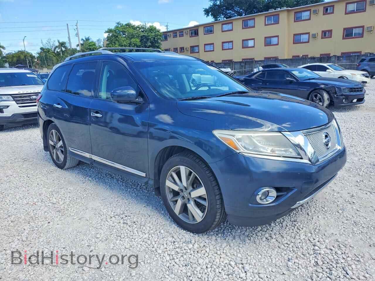 2013 NISSAN PATHFINDER - VIN: 5N1AR2MM1DC690246 - Фото 4