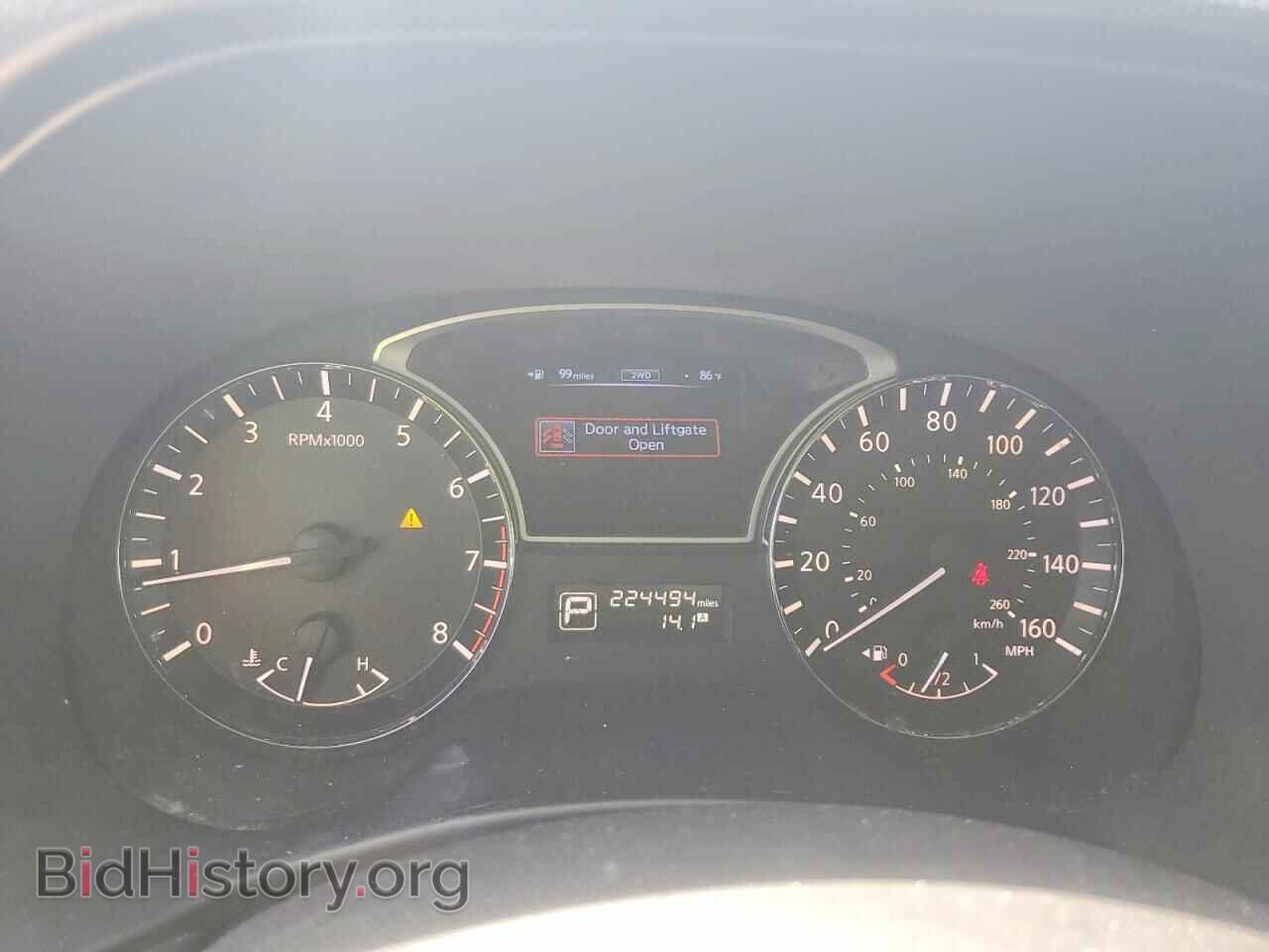 2013 NISSAN PATHFINDER - VIN: 5N1AR2MM1DC690246 - Фото 9