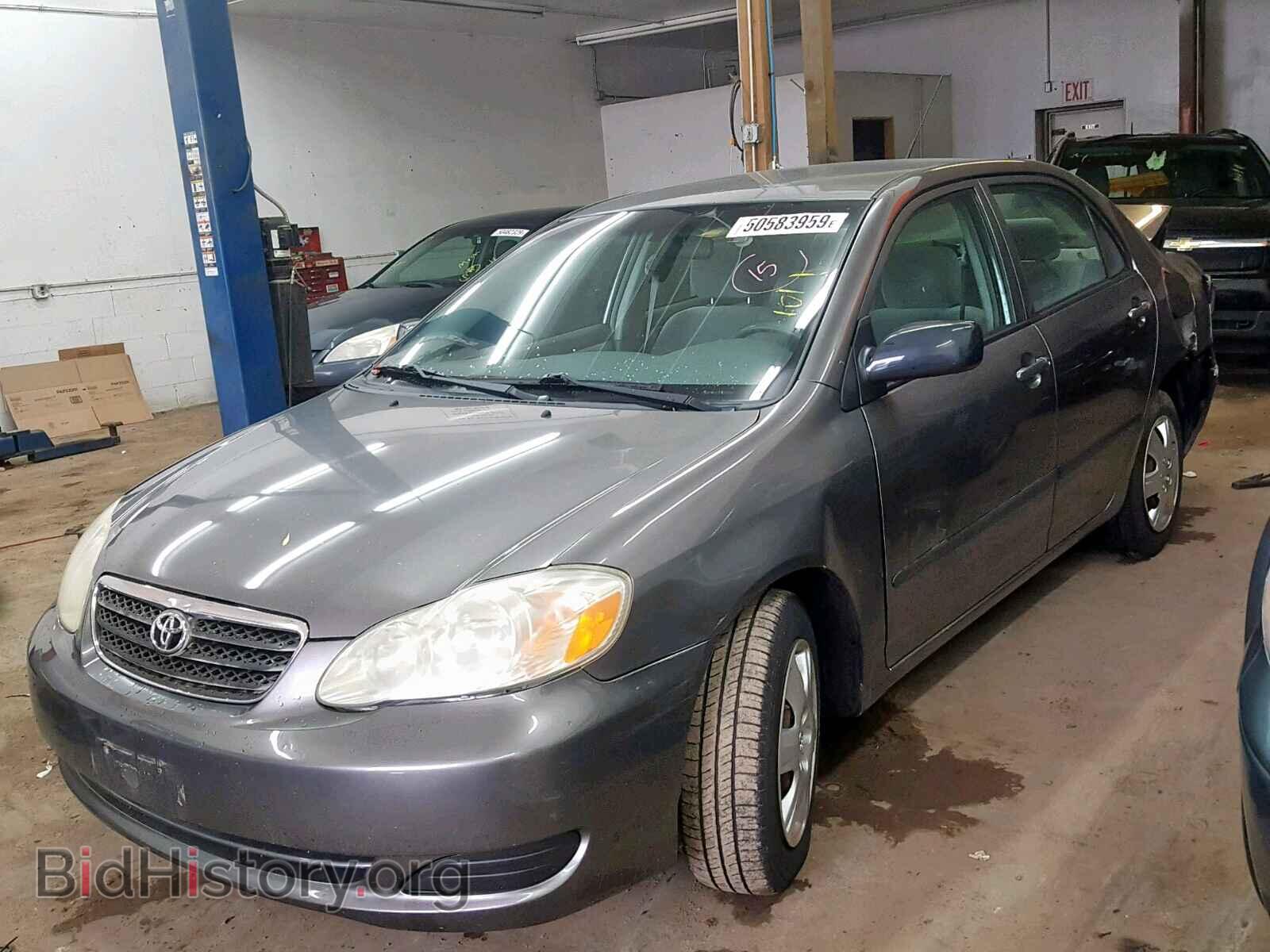 2005 TOYOTA COROLLA - VIN: 1NXBR32E75Z484088 - Фото 2