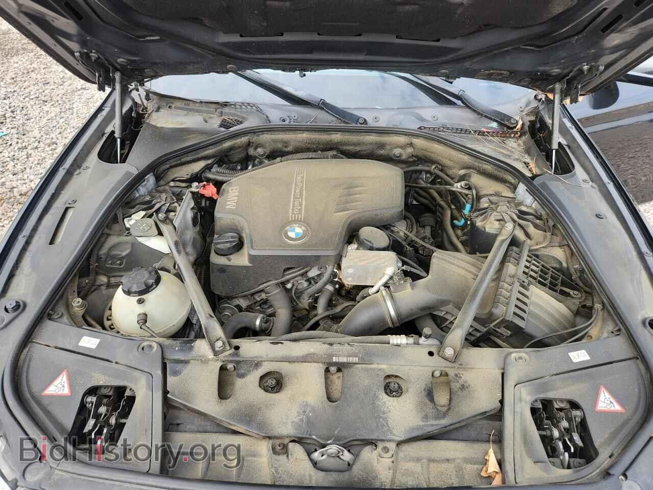 2012 BMW 5 SERIES - VIN: WBAXG5C56CDX02607 - Photo 11