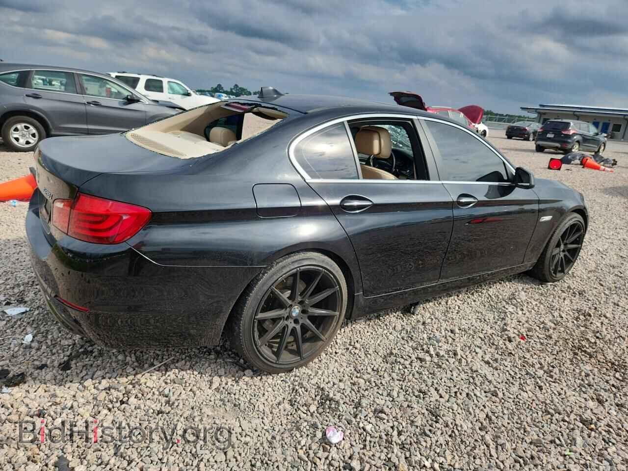 2012 BMW 5 SERIES - VIN: WBAXG5C56CDX02607 - Photo 3
