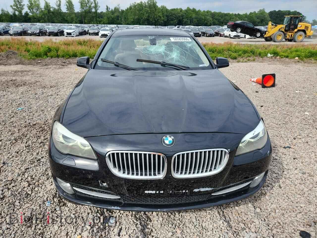 2012 BMW 5 SERIES - VIN: WBAXG5C56CDX02607 - Photo 5