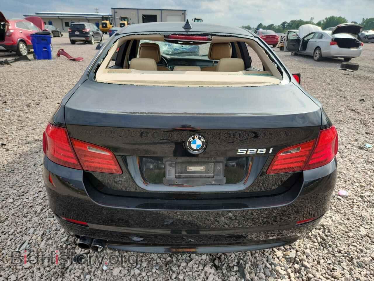 2012 BMW 5 SERIES - VIN: WBAXG5C56CDX02607 - Photo 6
