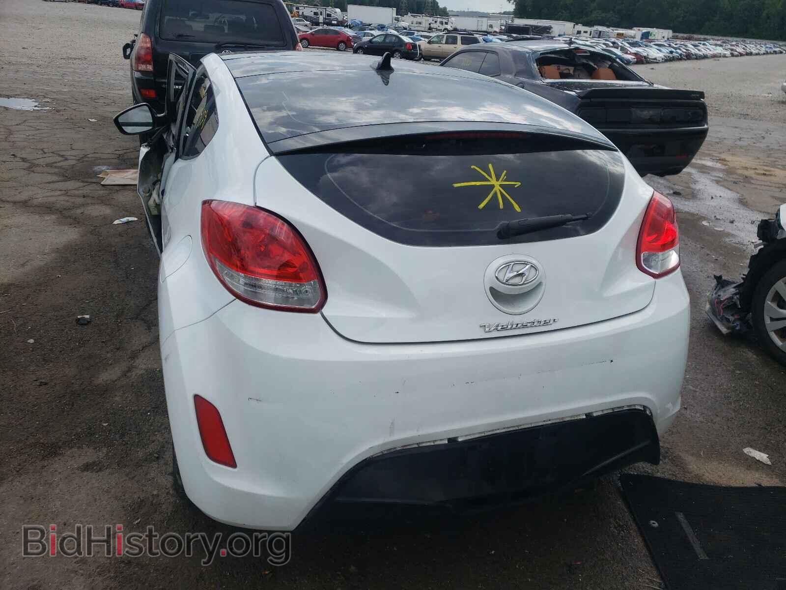 2013 HYUNDAI VELOSTER - VIN: KMHTC6AD4DU095651 - Фото 9