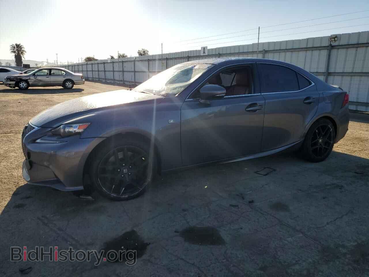 Photo JTHBE1D27G5026974 - LEXUS IS 2016