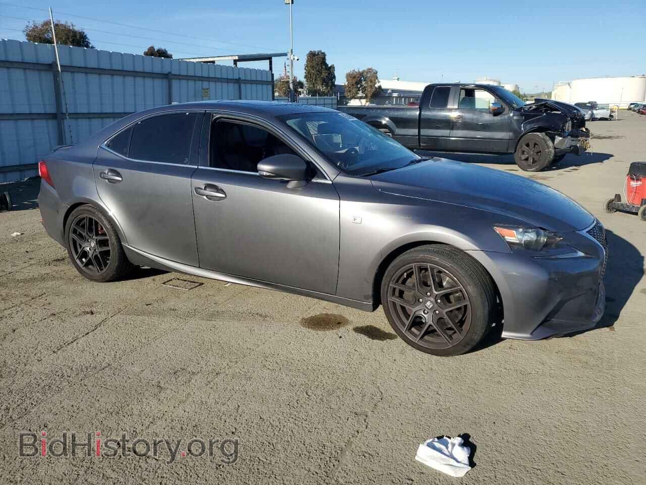 2016 LEXUS IS - VIN: JTHBE1D27G5026974 - Фото 4