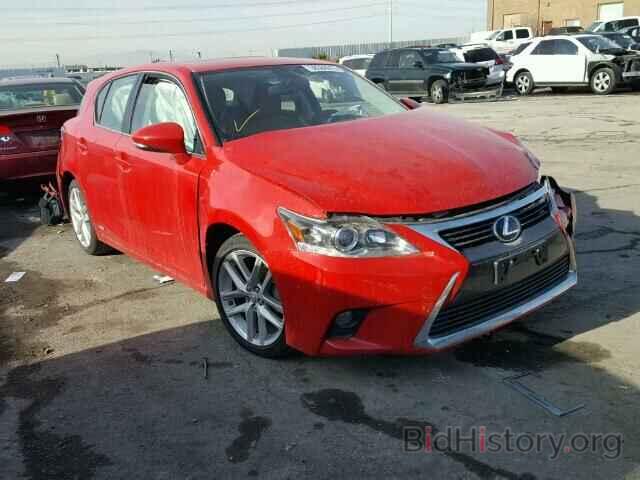 Photo JTHKD5BH1G2262569 - LEXUS CT 200 2016