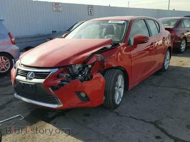 2016 LEXUS CT 200 - VIN: JTHKD5BH1G2262569 - Фото 2