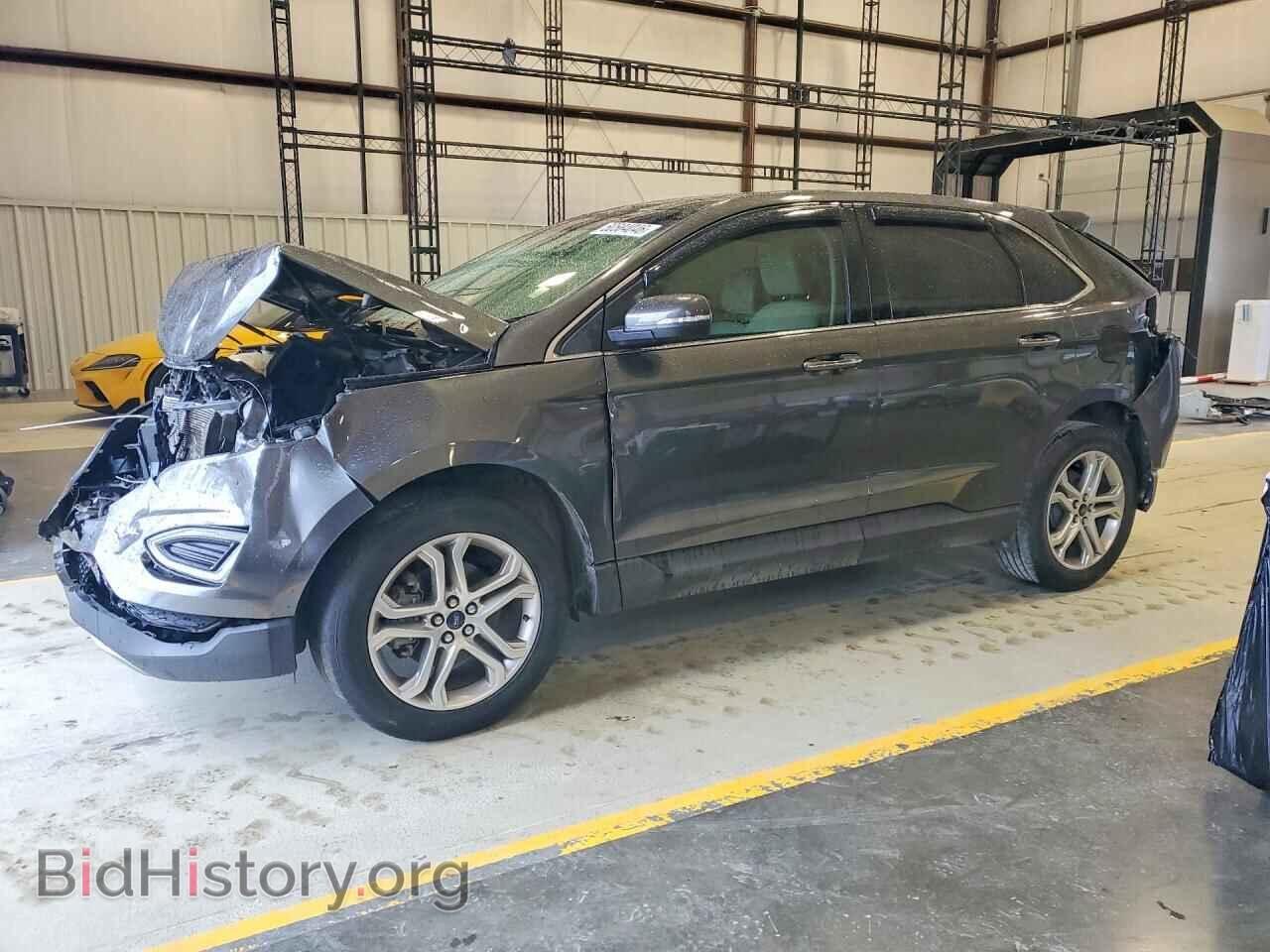 Photo 2FMPK3K99JBC16446 - FORD EDGE 2018