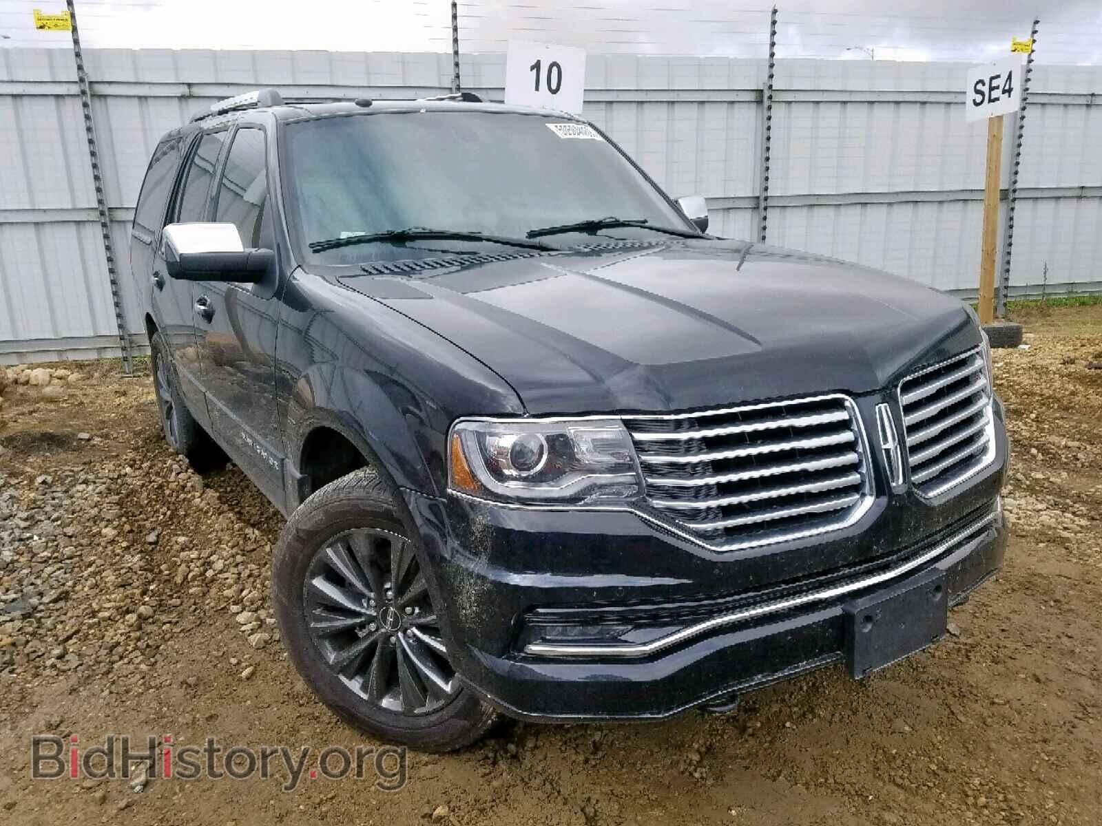 Фотография 5LMJJ2JT5HEL11341 - LINCOLN NAVIGATOR 2017