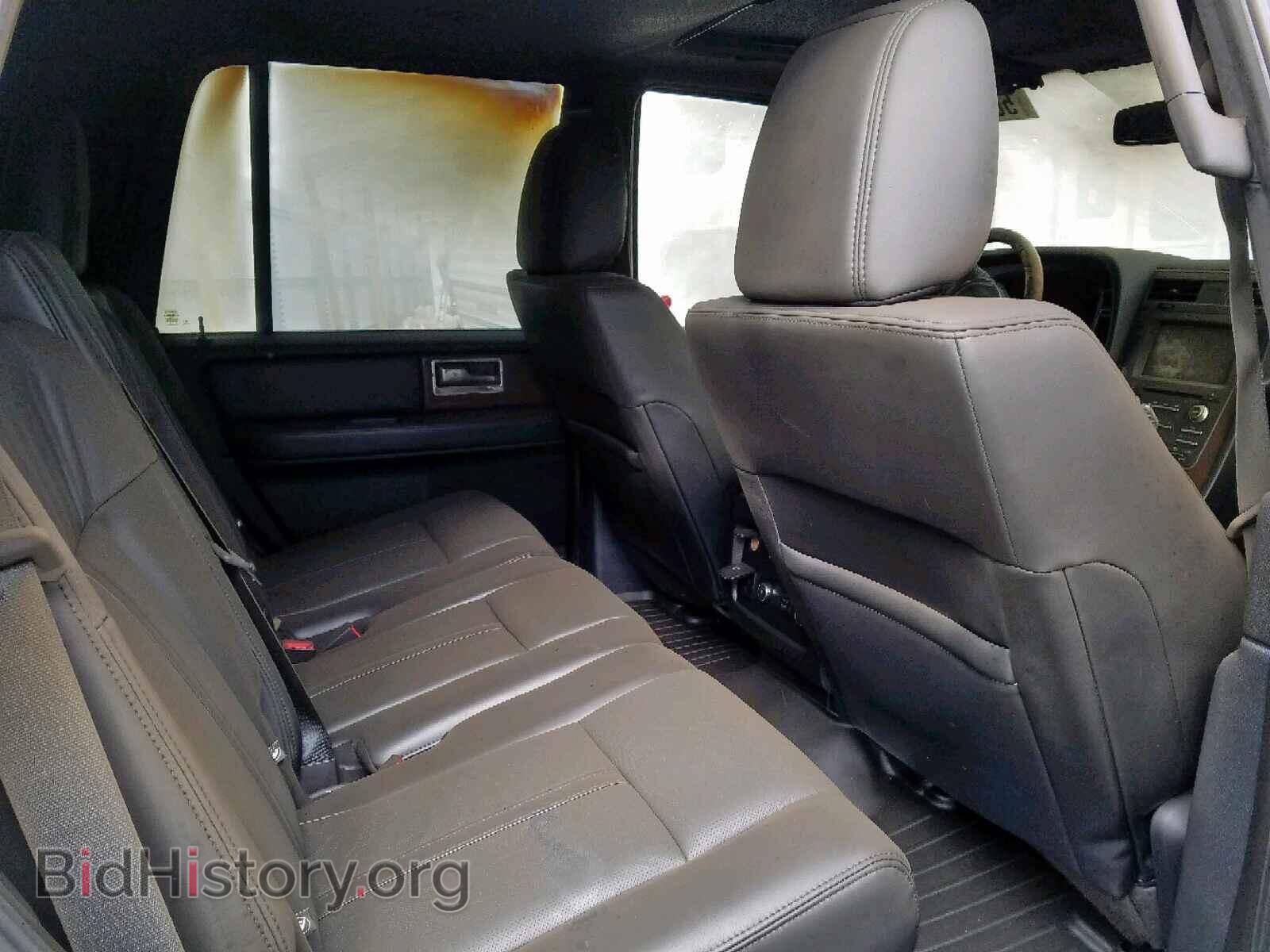 2017 LINCOLN NAVIGATOR - VIN: 5LMJJ2JT5HEL11341 - Фото 6