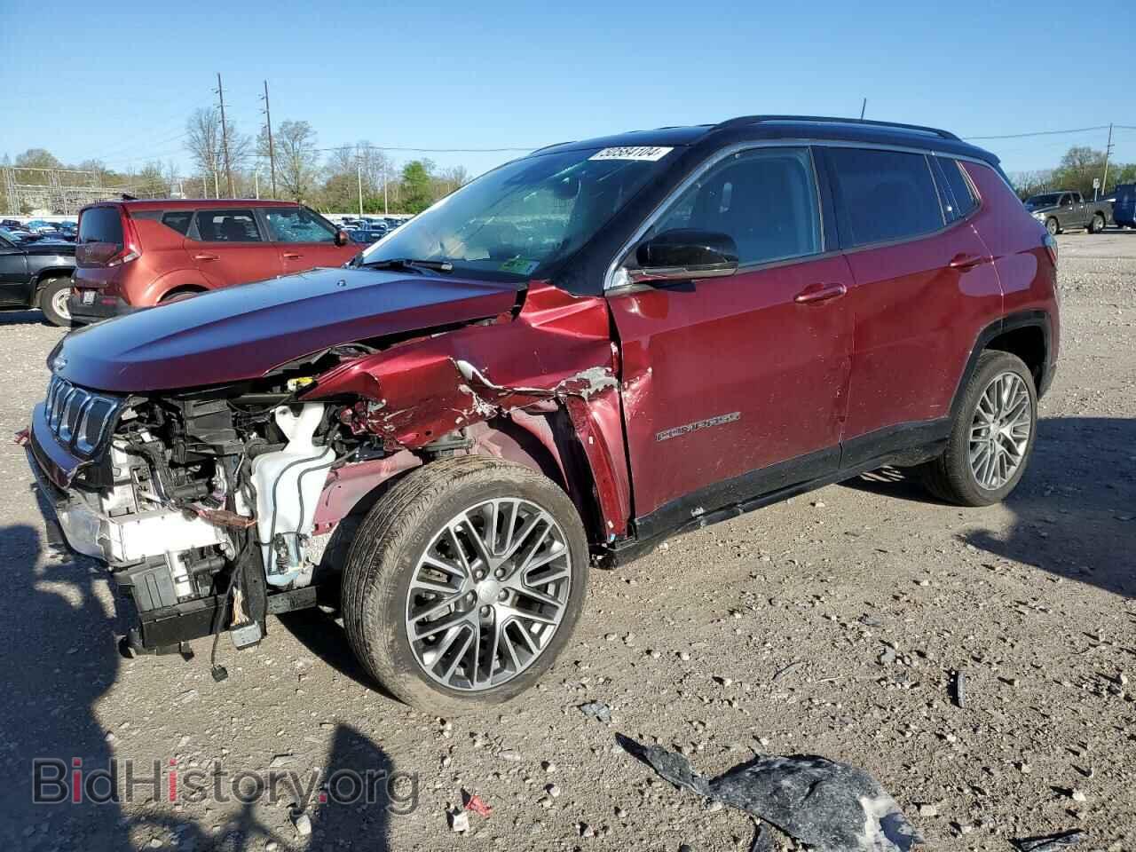 Photo 3C4NJDCB2NT148409 - JEEP COMPASS 2022