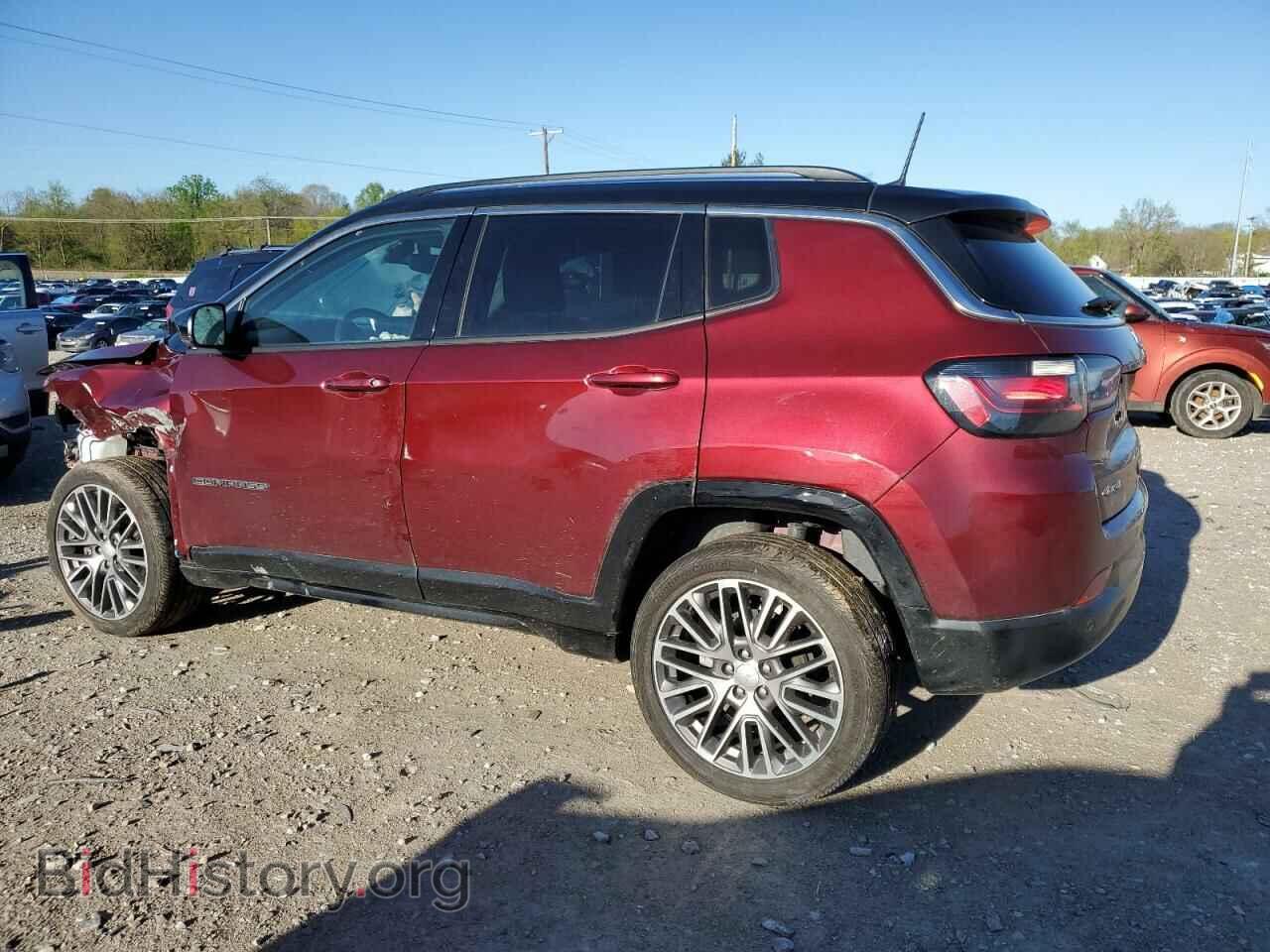 2022 JEEP COMPASS - VIN: 3C4NJDCB2NT148409 - Photo 2