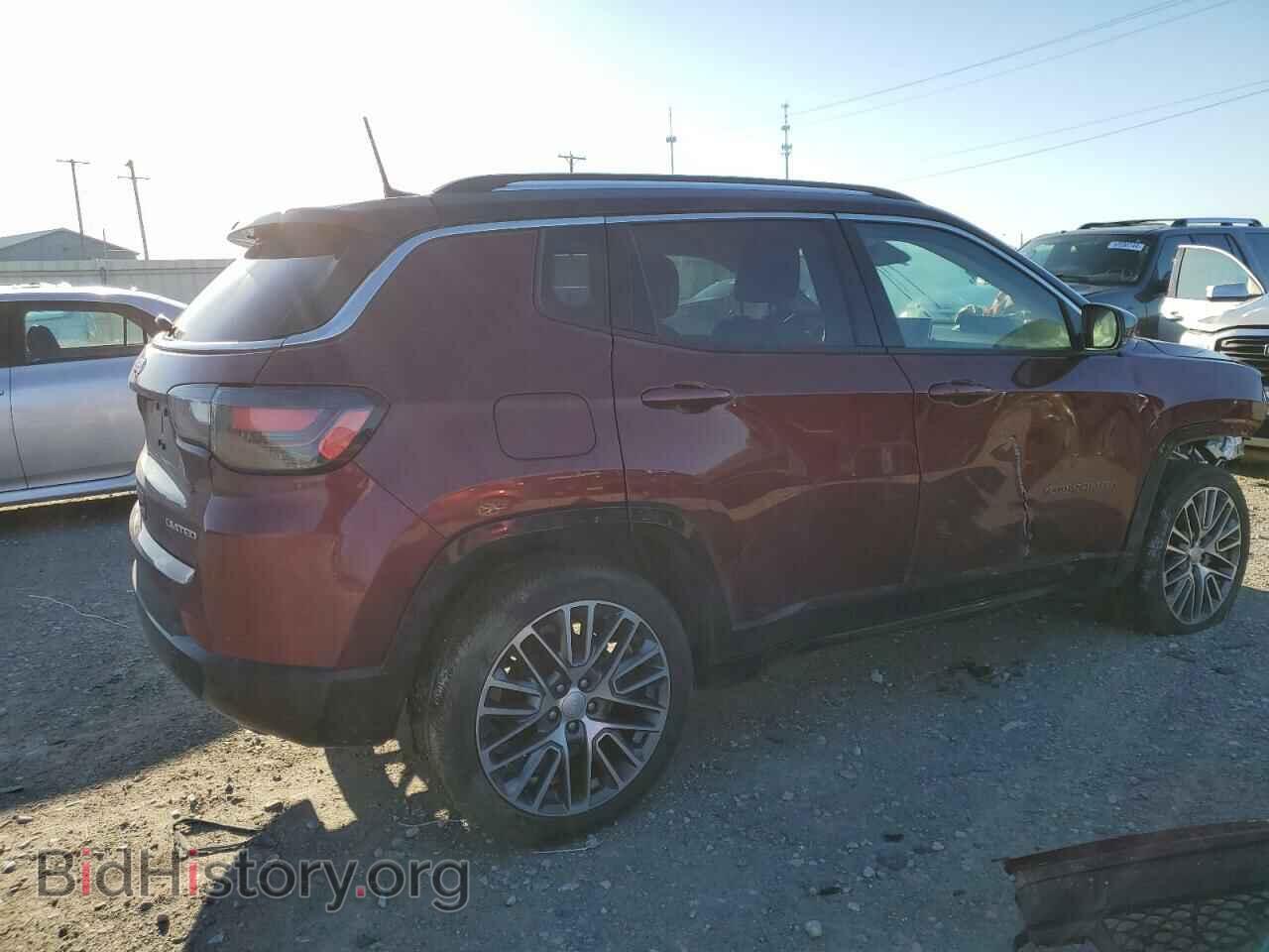 2022 JEEP COMPASS - VIN: 3C4NJDCB2NT148409 - Photo 3