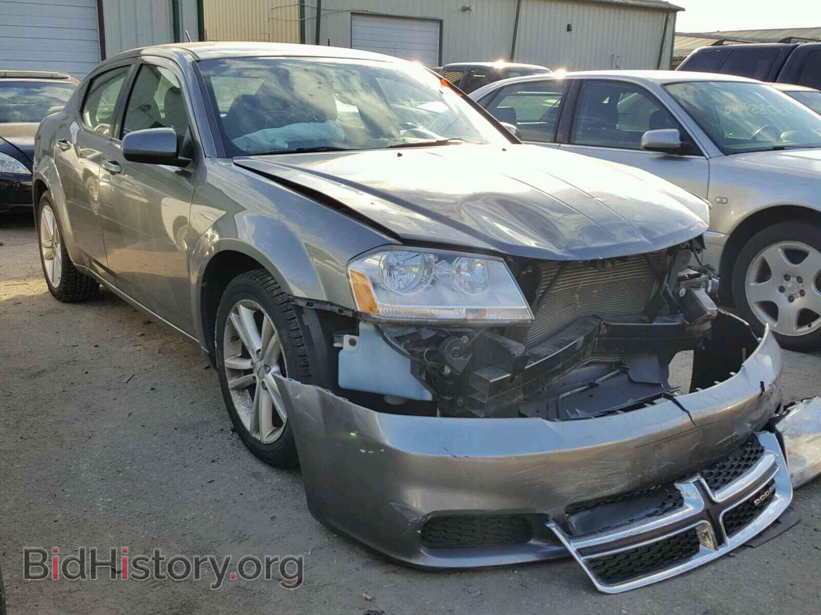 Photo 1C3CDZCB2CN190110 - DODGE AVENGER 2012