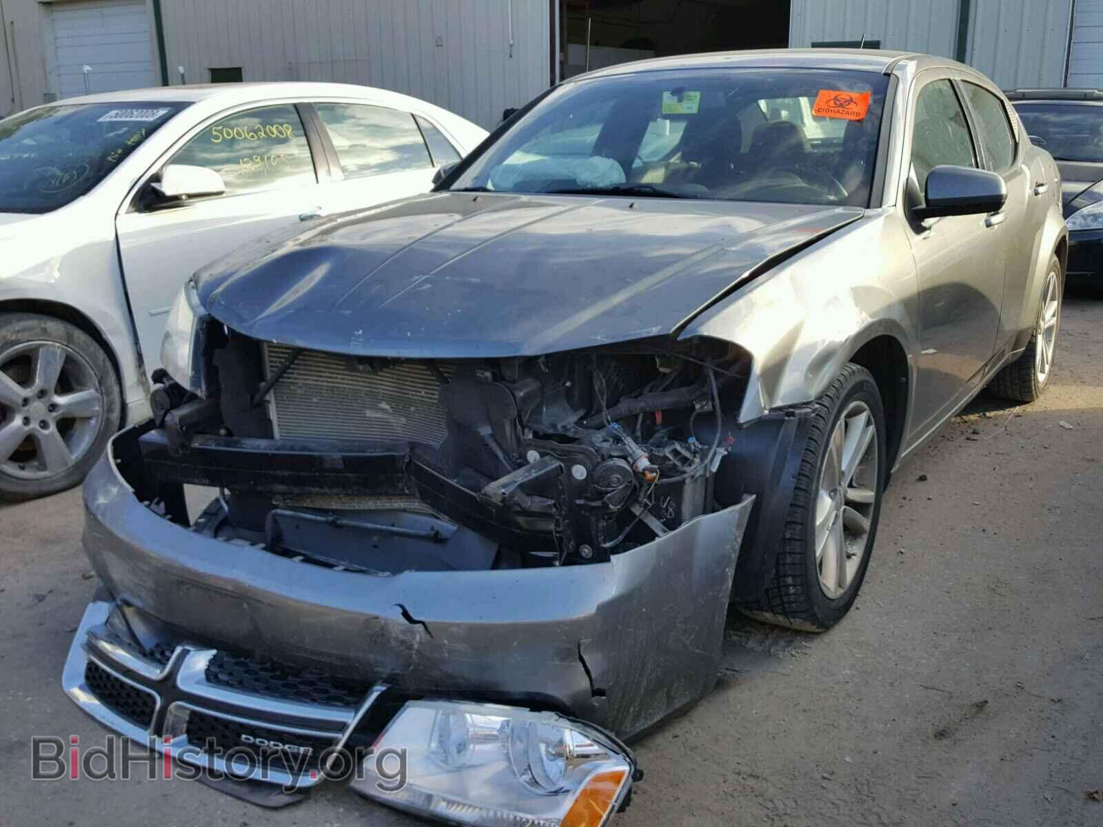 2012 DODGE AVENGER - VIN: 1C3CDZCB2CN190110 - Photo 2