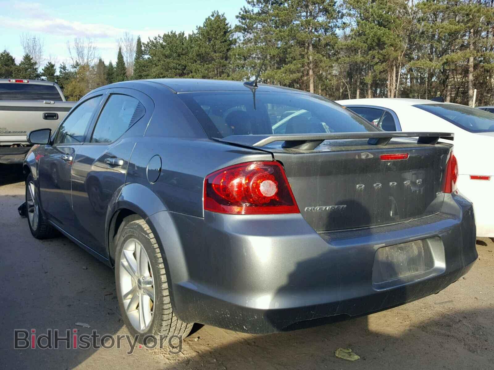 2012 DODGE AVENGER - VIN: 1C3CDZCB2CN190110 - Photo 3