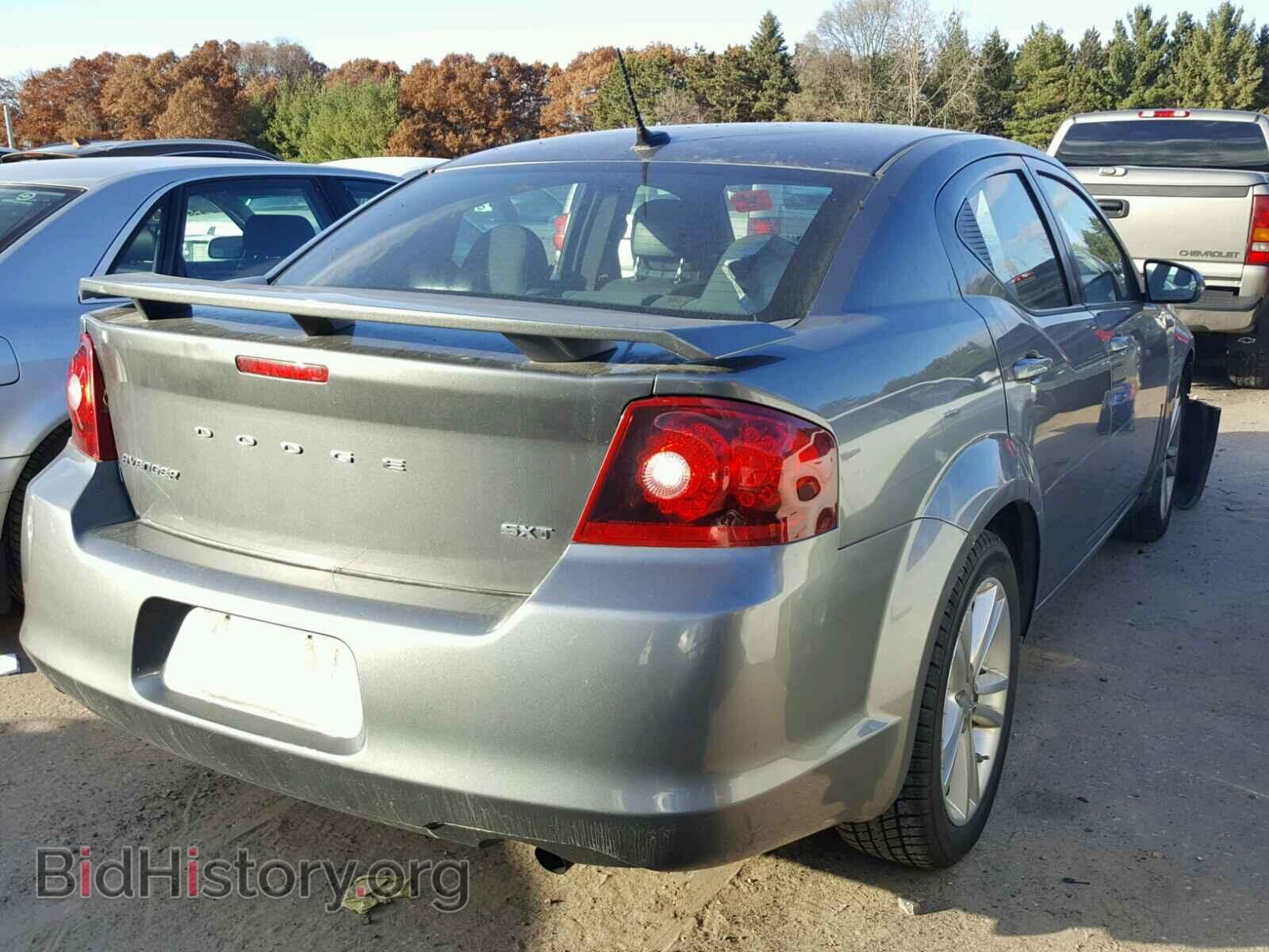 2012 DODGE AVENGER - VIN: 1C3CDZCB2CN190110 - Photo 4