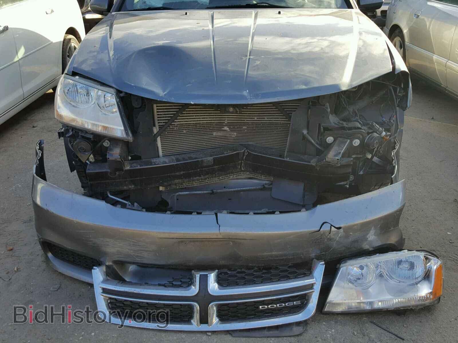 2012 DODGE AVENGER - VIN: 1C3CDZCB2CN190110 - Photo 9