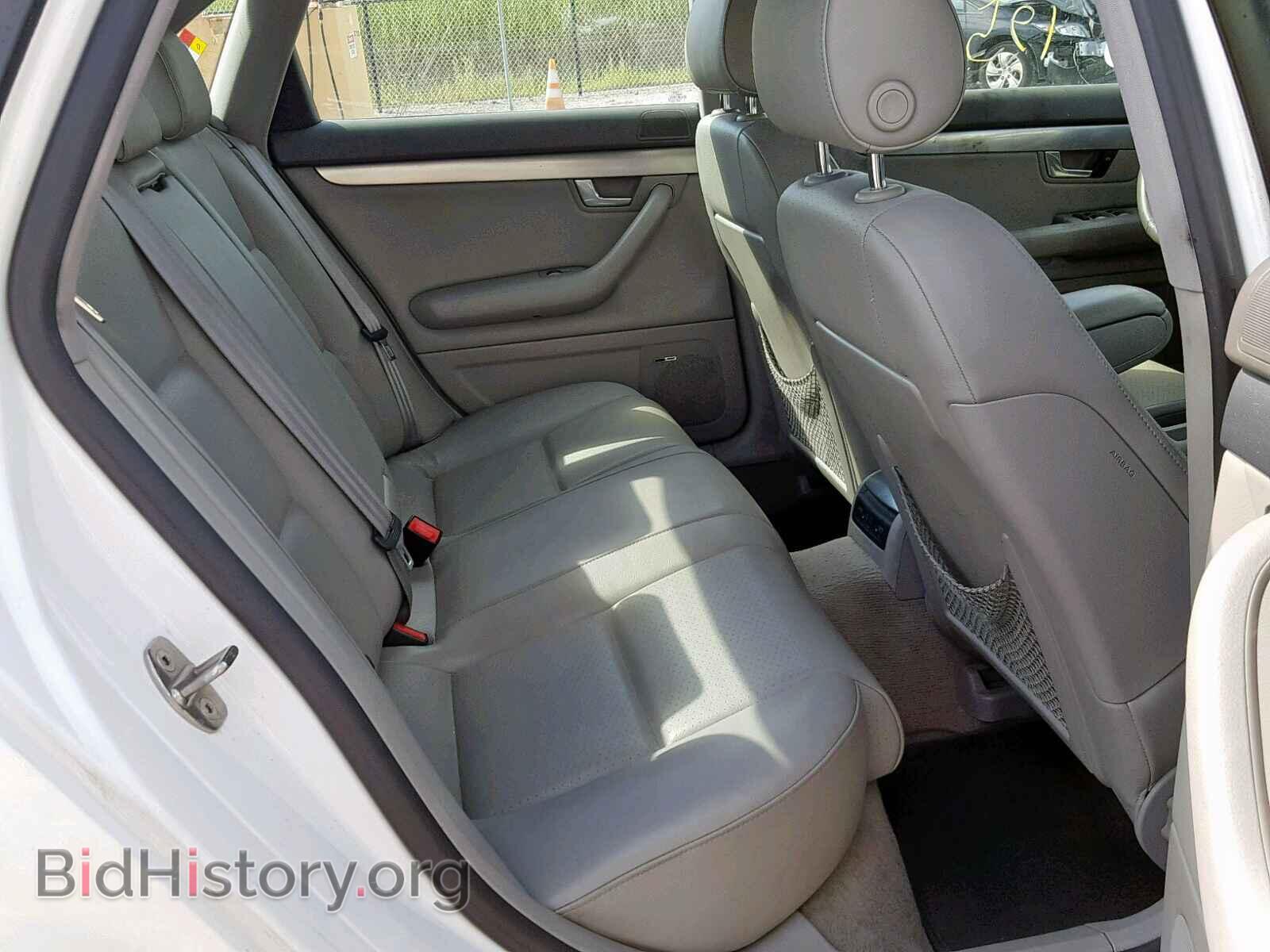 2002 AUDI A4 - VIN: WAULC68E62A188167 - Фото 6