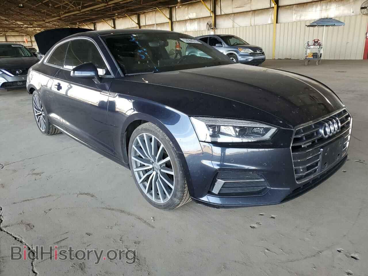 2018 AUDI A5 - VIN: WAUPNAF57JA001244 - Photo 4