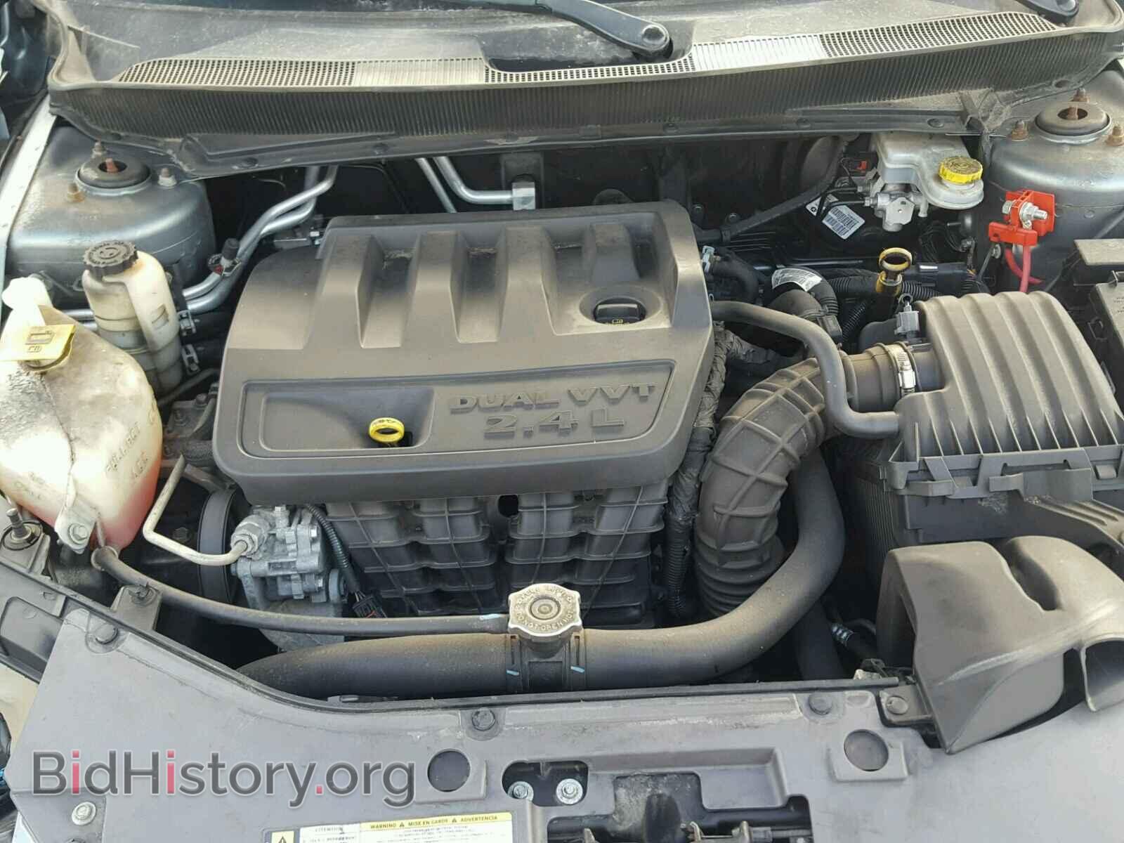 2010 CHRYSLER SEBRING - VIN: 1C3CC5FB4AN112982 - Фото 7