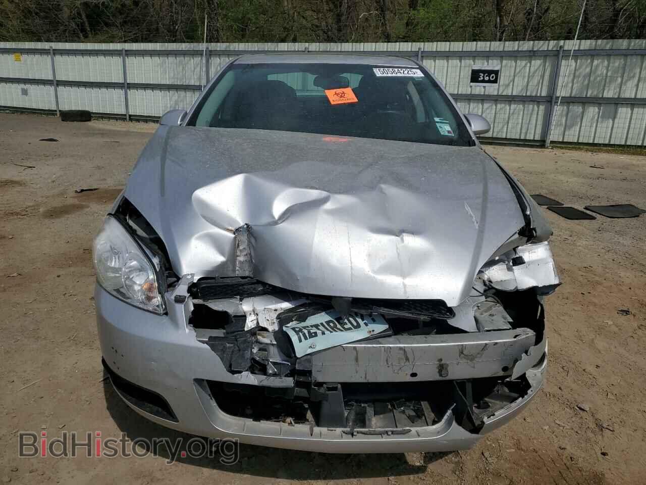 2013 CHEVROLET IMPALA - VIN: 2G1WC5E34D1107993 - Фото 5