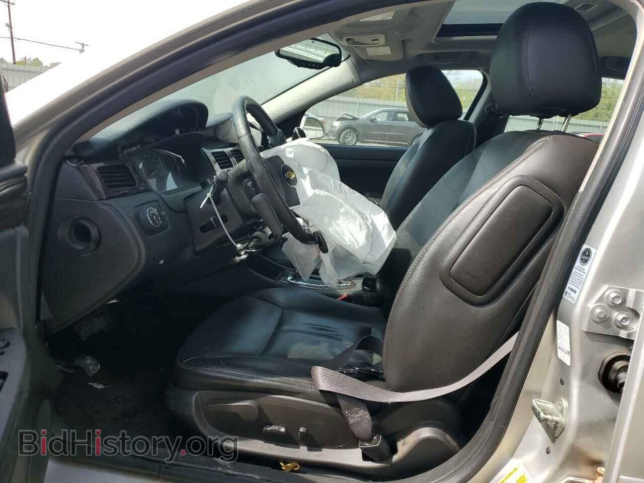 2013 CHEVROLET IMPALA - VIN: 2G1WC5E34D1107993 - Фото 7