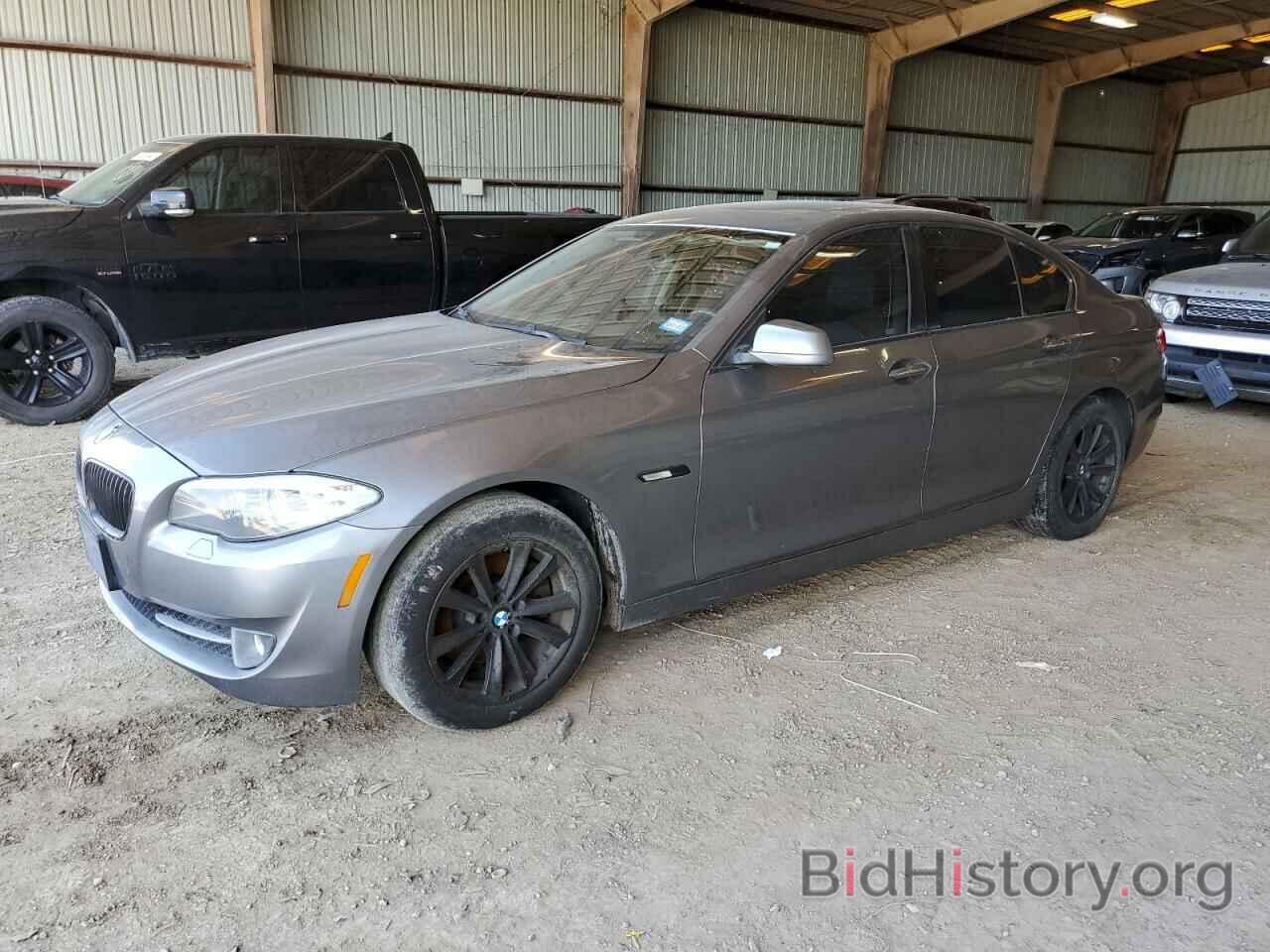 Photo WBAXG5C56DD229521 - BMW 5 SERIES 2013