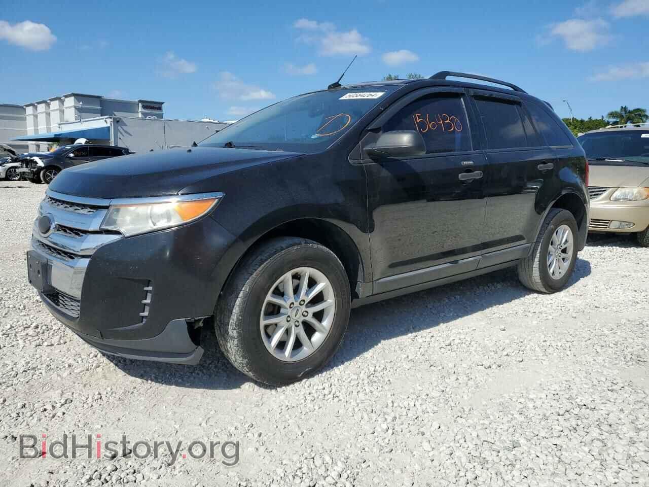 Фотография 2FMDK3GC8DBE23468 - FORD EDGE 2013