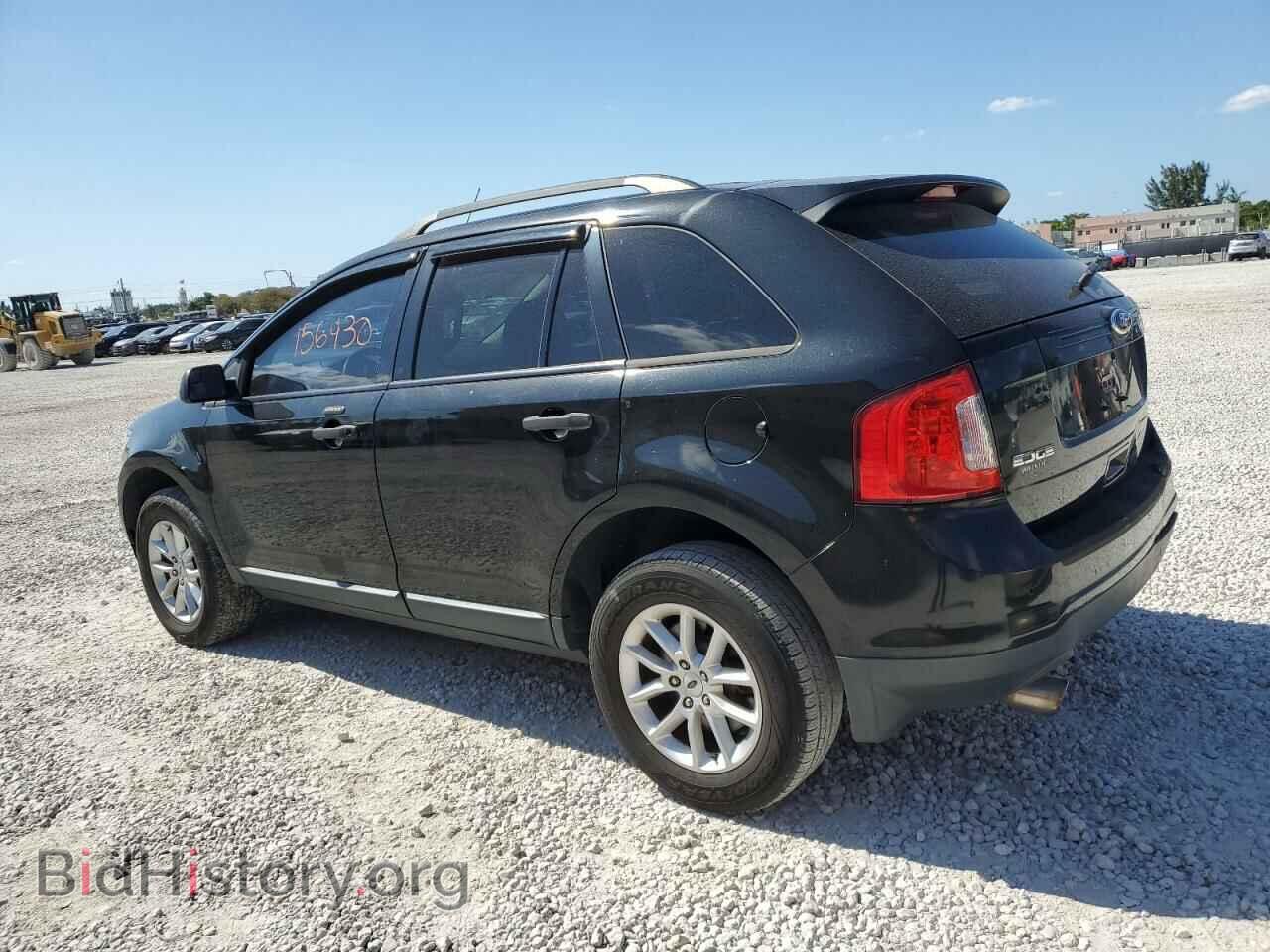 2013 FORD EDGE - VIN: 2FMDK3GC8DBE23468 - Фото 2