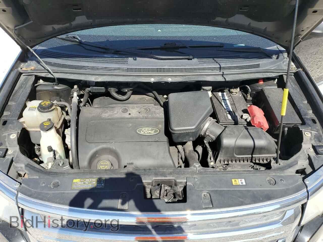 2013 FORD EDGE - VIN: 2FMDK3GC8DBE23468 - Фото 12