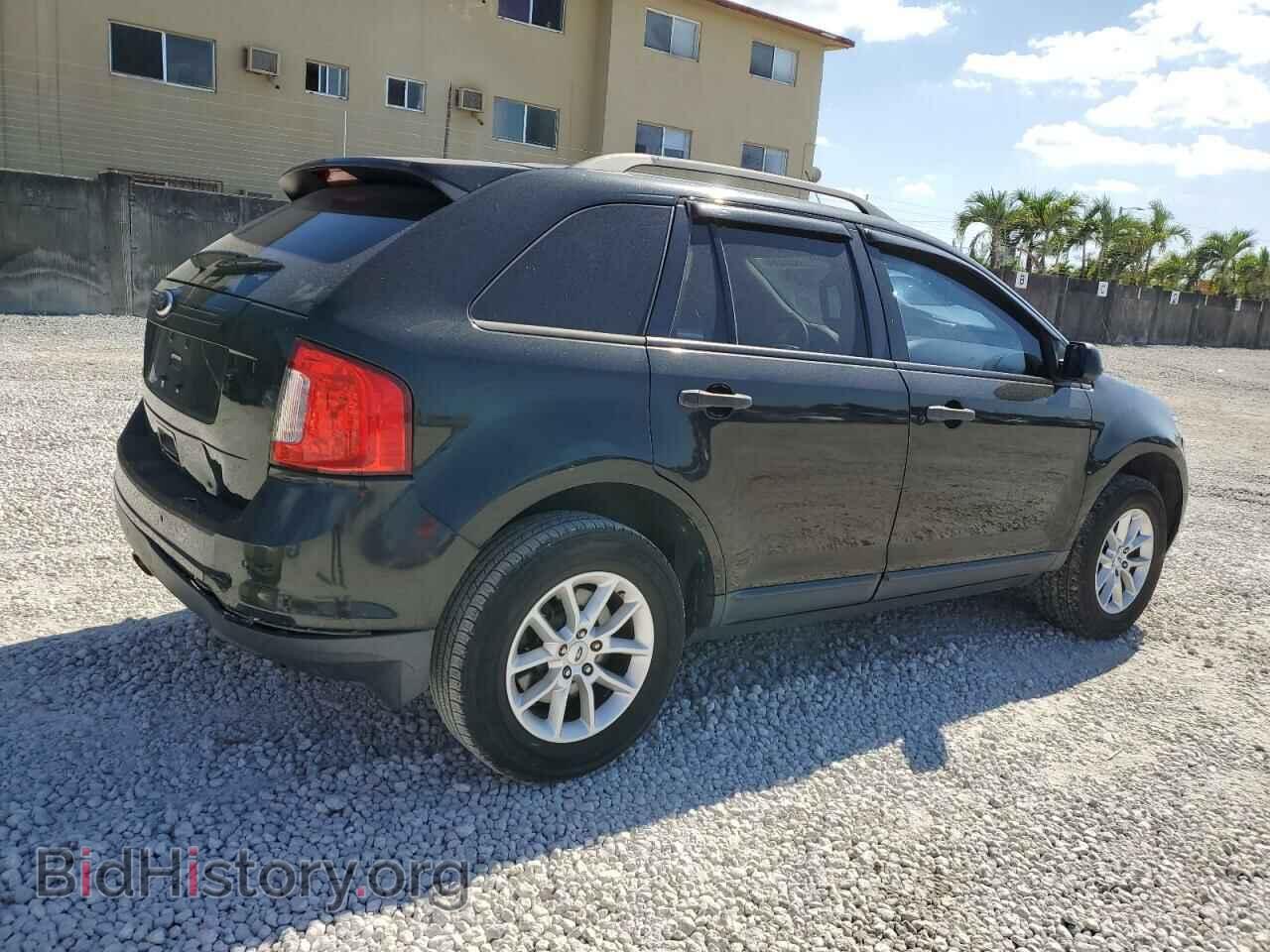 2013 FORD EDGE - VIN: 2FMDK3GC8DBE23468 - Фото 3