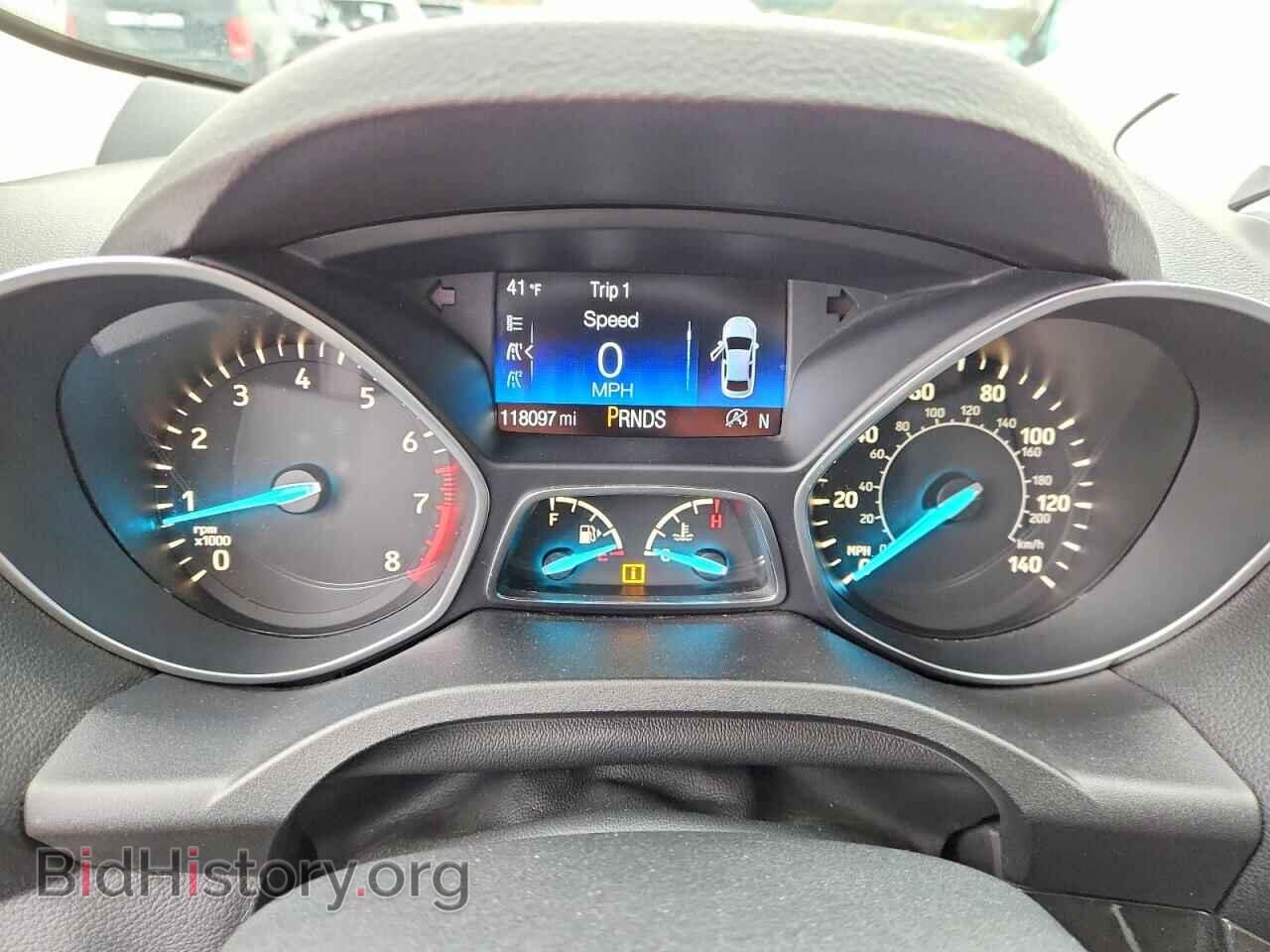 2017 FORD ESCAPE - VIN: 1FMCU0JD9HUA10660 - Фото 9