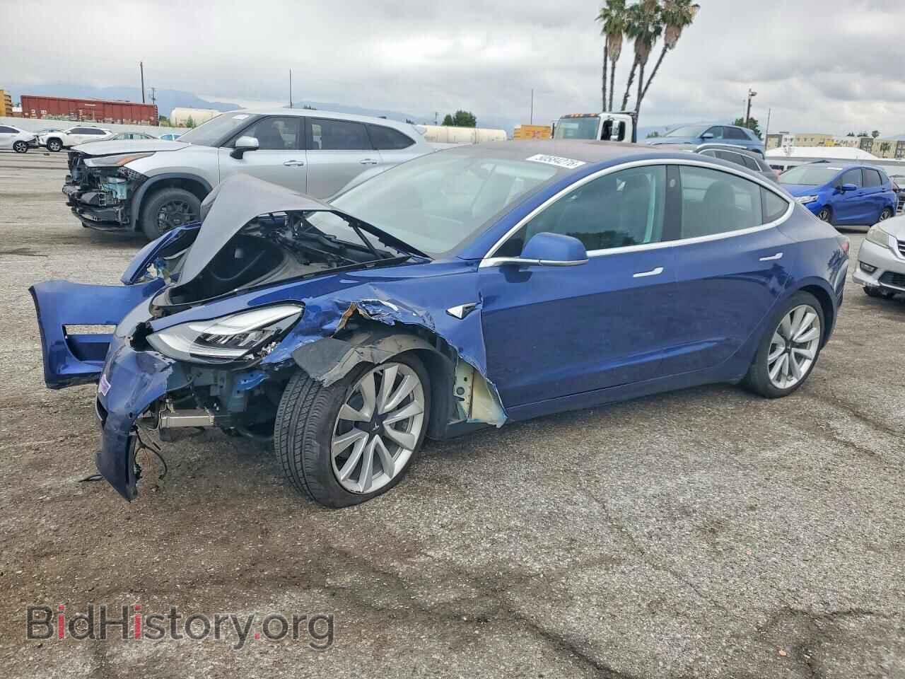 Photo 5YJ3E1EA5JF164479 - TESLA MODEL 3 2018