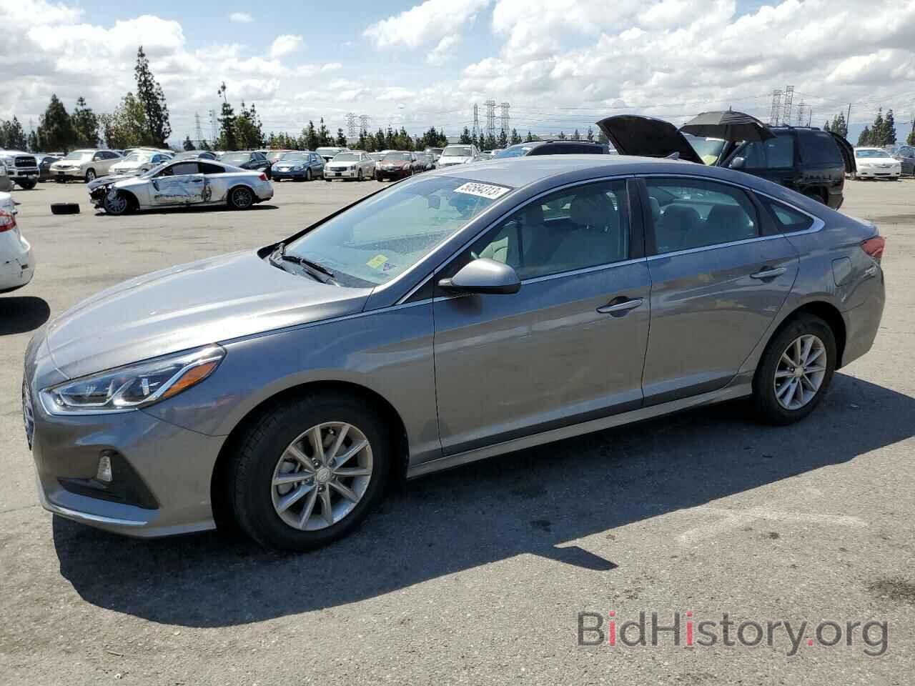 Photo 5NPE24AF5KH817190 - HYUNDAI SONATA 2019