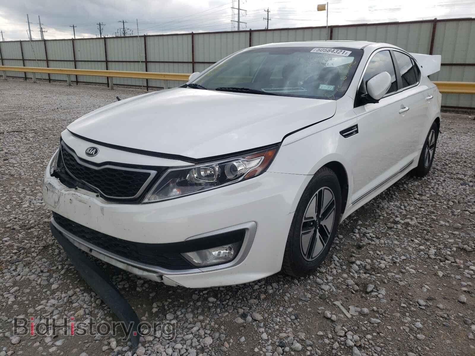 2012 KIA OPTIMA - VIN: KNAGM4AD1C5010780 - Фото 2