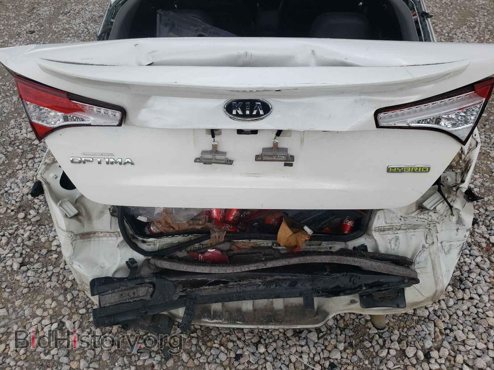 2012 KIA OPTIMA - VIN: KNAGM4AD1C5010780 - Фото 9
