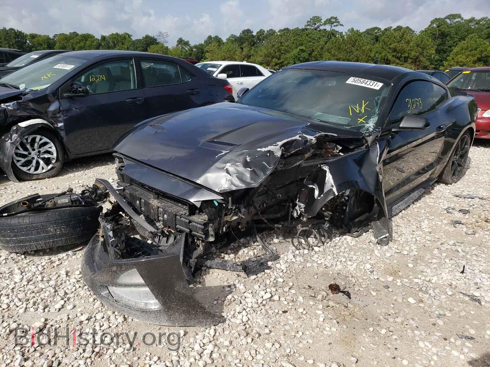 2020 FORD MUSTANG - VIN: 1FA6P8TH5L5146235 - Фото 2