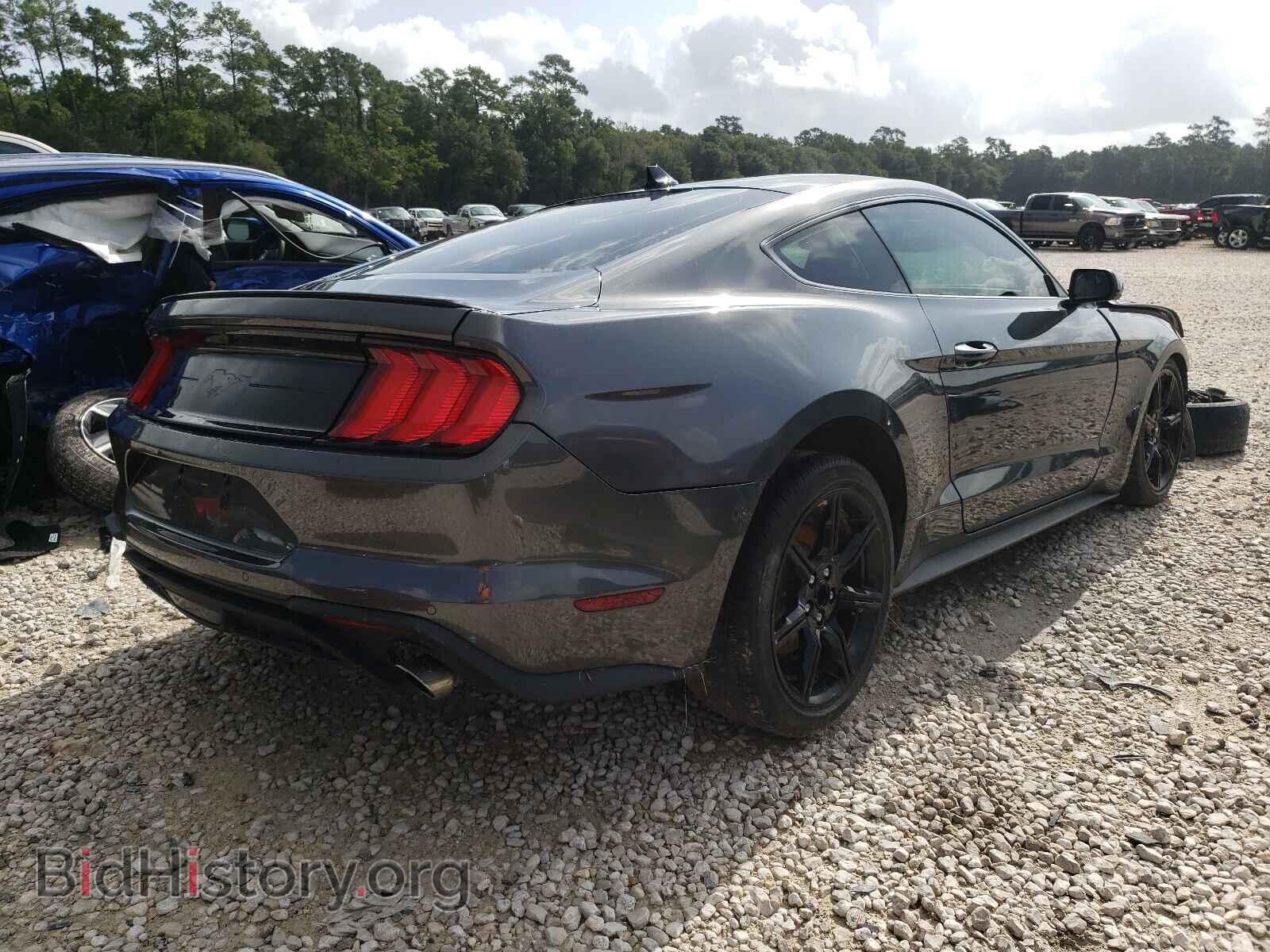 2020 FORD MUSTANG - VIN: 1FA6P8TH5L5146235 - Фото 4