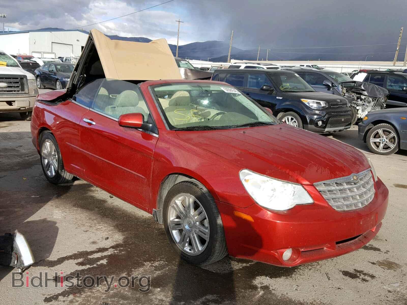Photo 1C3LC65M48N657681 - CHRYSLER SEBRING 2008