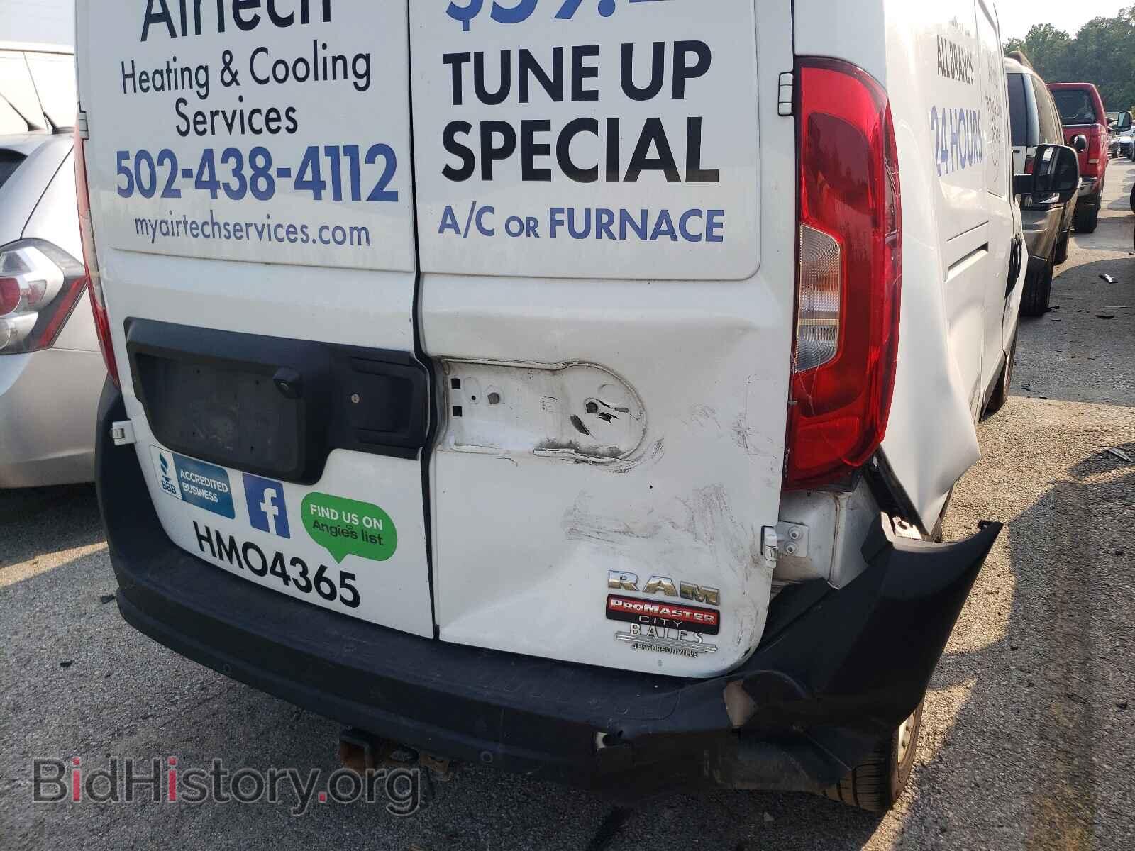 2017 RAM PROMASTER - VIN: ZFBERFAB7H6E80177 - Фото 9