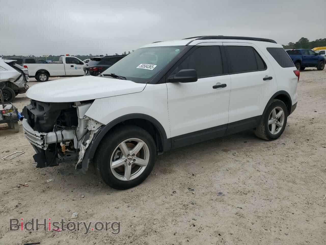 Фотография 1FM5K7B87JGB87981 - FORD EXPLORER 2018