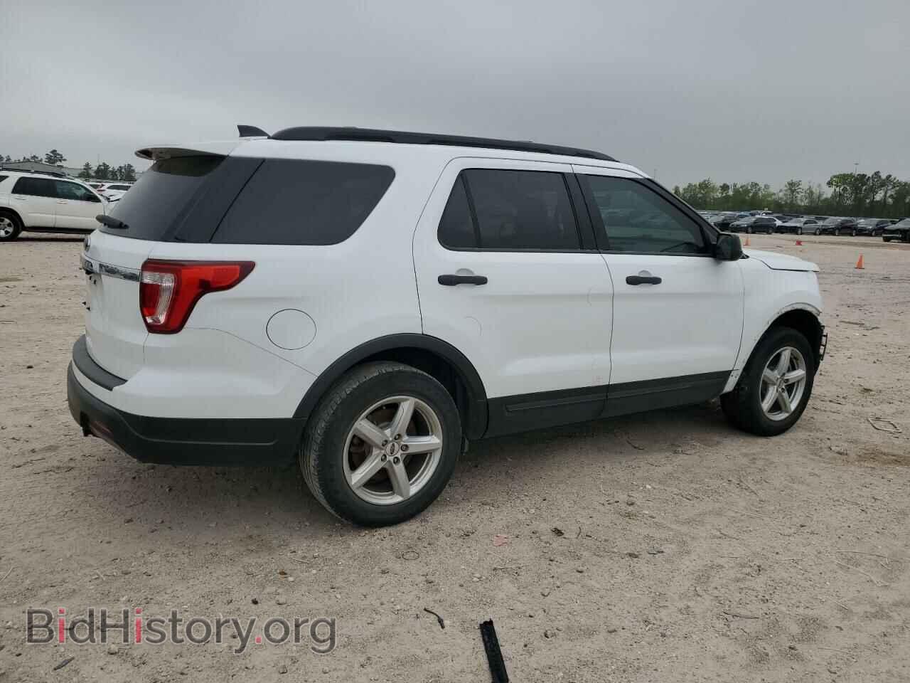 2018 FORD EXPLORER - VIN: 1FM5K7B87JGB87981 - Photo 3