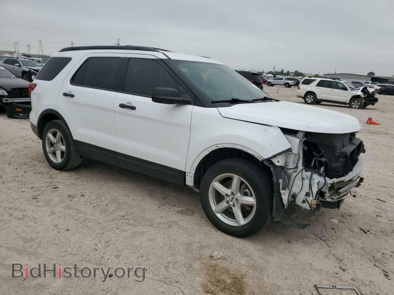 2018 FORD EXPLORER - VIN: 1FM5K7B87JGB87981 - Photo 4